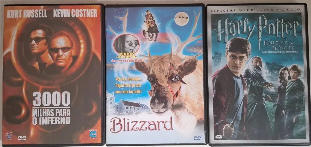 13 Filmes originais em DVD - Foto 2