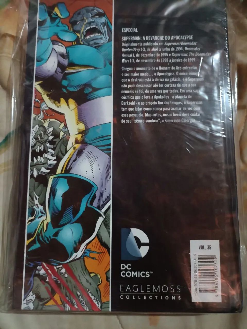 HQ A Revanche Do Apocalypse Eaglemoss - Foto 2