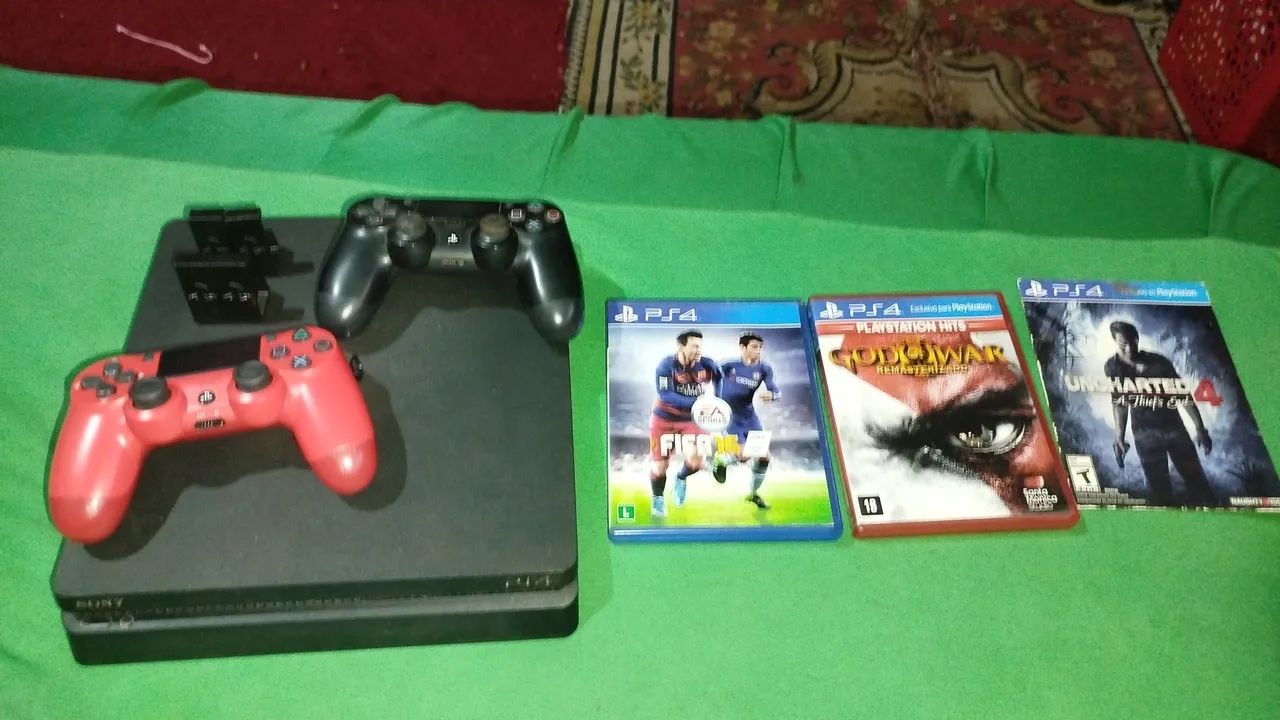 PS4 em ótimo estado de uso  - Foto 2