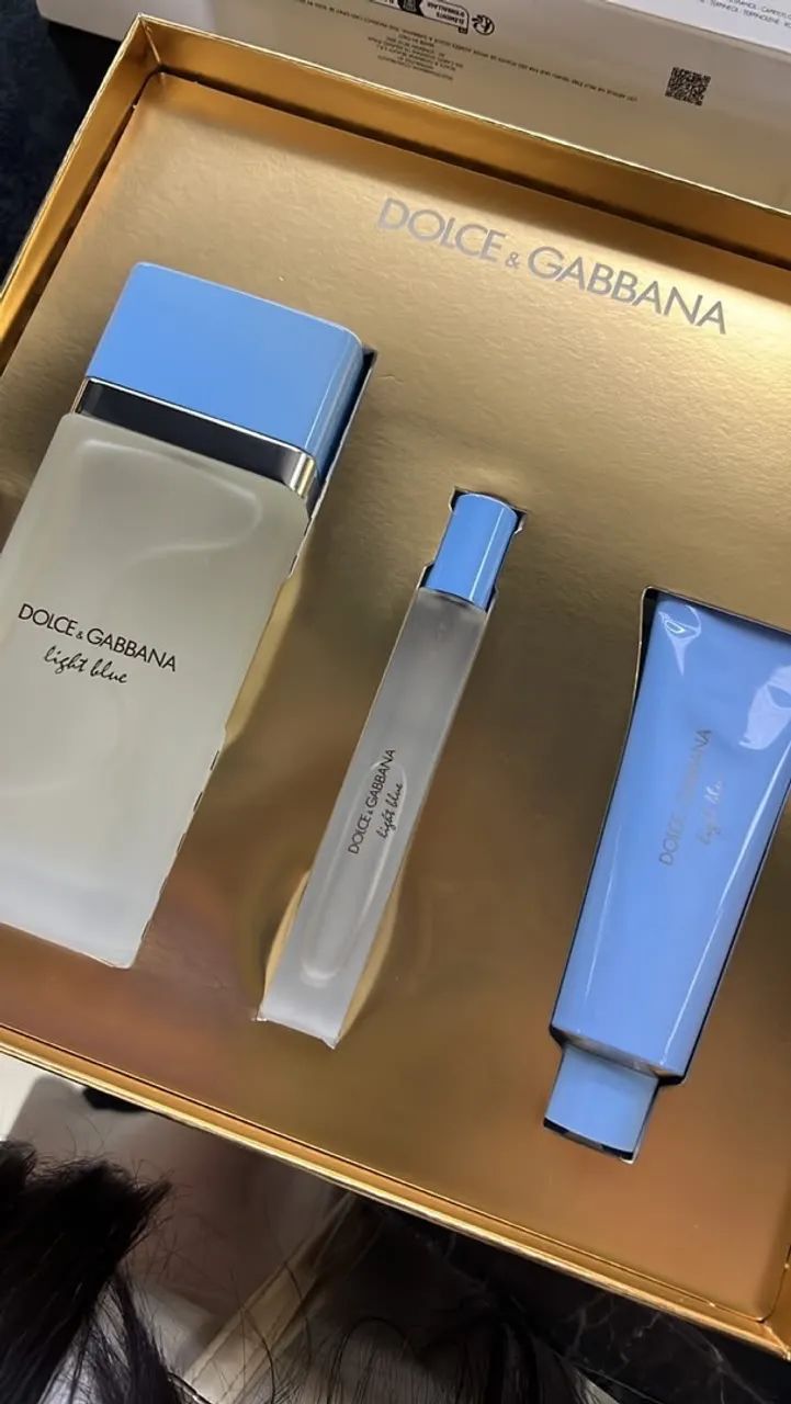 KIT DOLCE & GABANNA ORIGINAL 