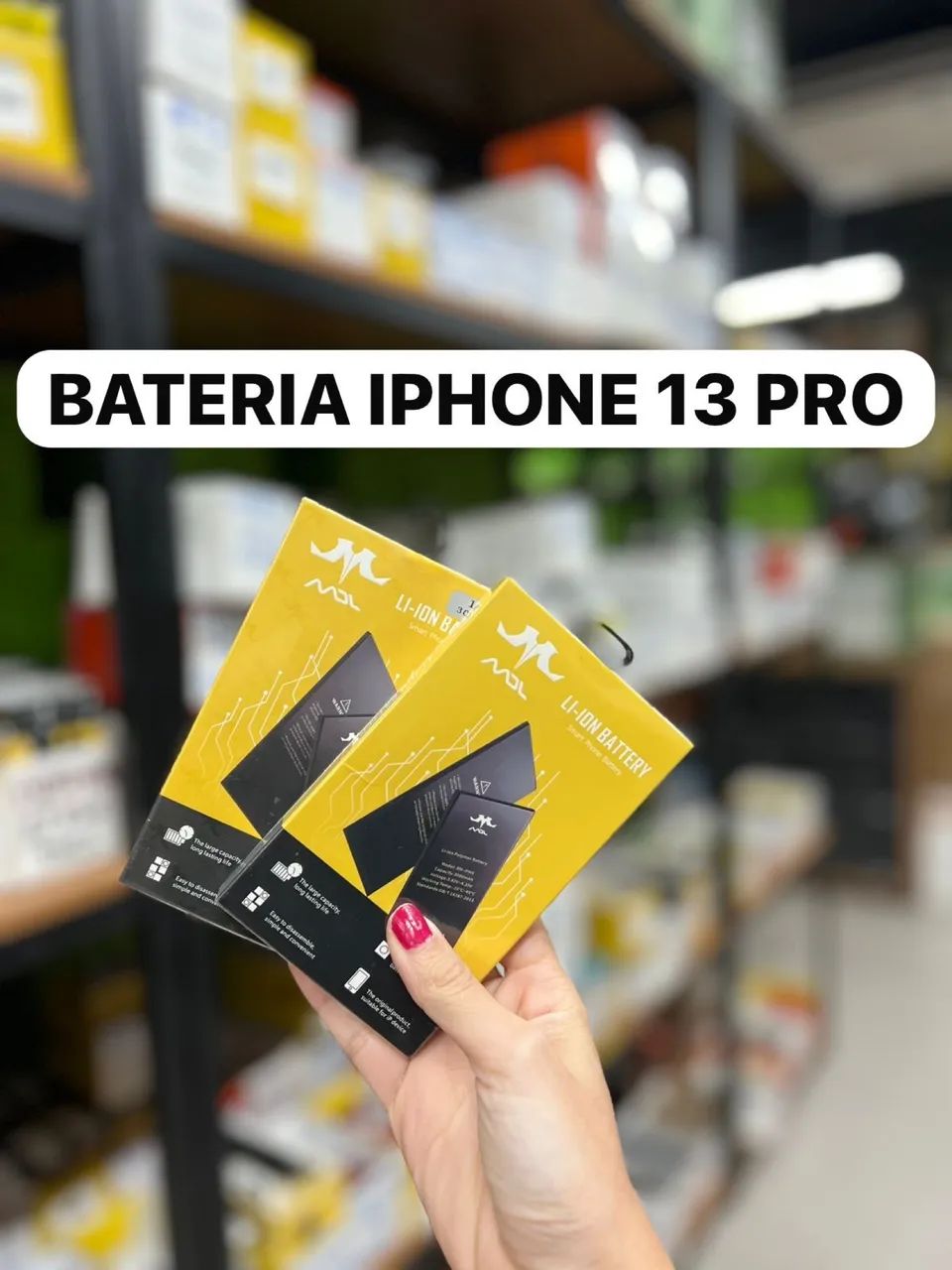 Bateria de iPhone  - Foto 3