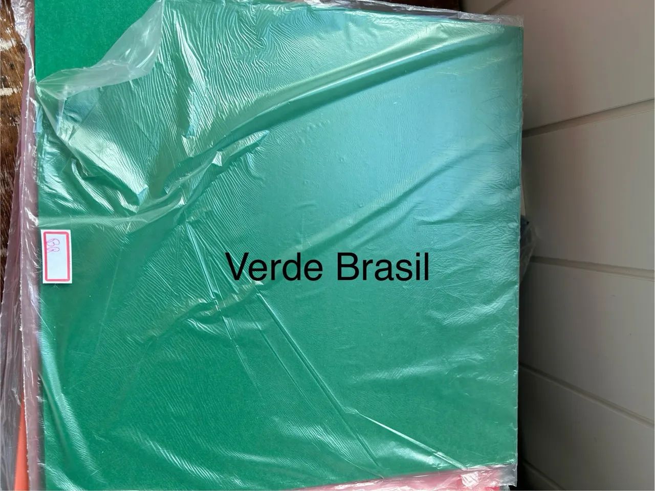 Papel Color Plus 30x30 - verde Brasil 