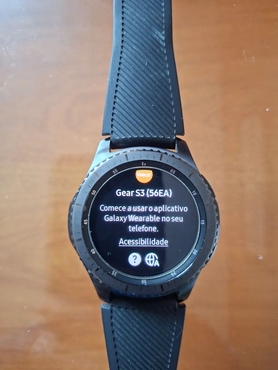 Relógio Samsung Gear 3 Frontier - Foto 3