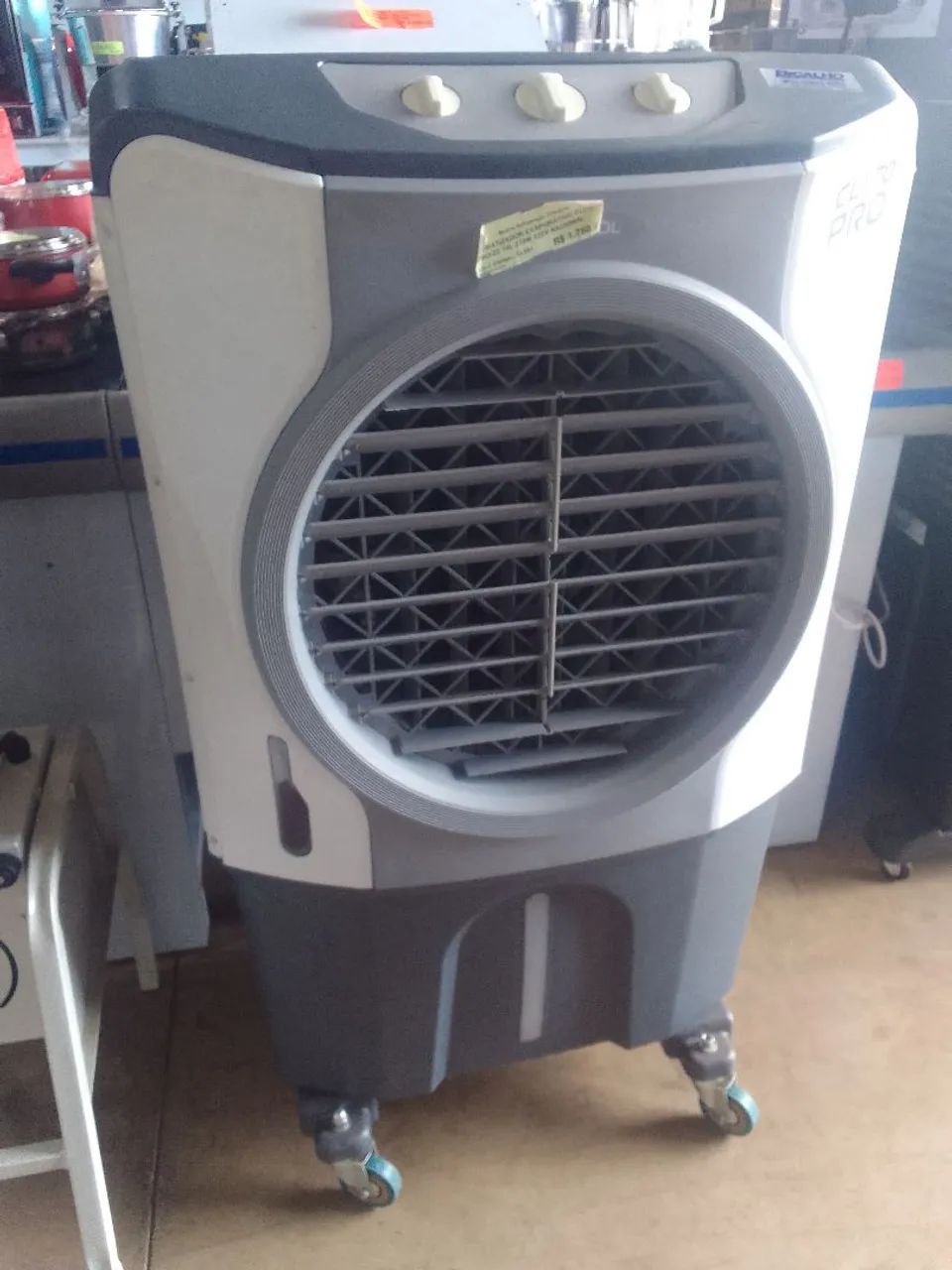 CLIMATIZADOR EVAPORATIVO CLI70 LITROS 210W 220V