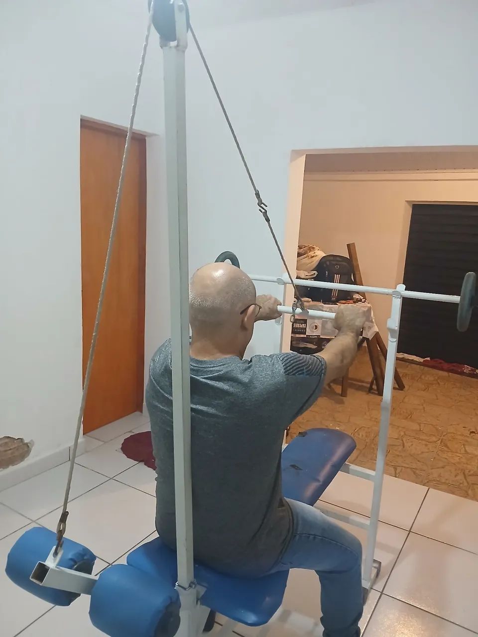 Aparelho de musculação completo  - Foto 3