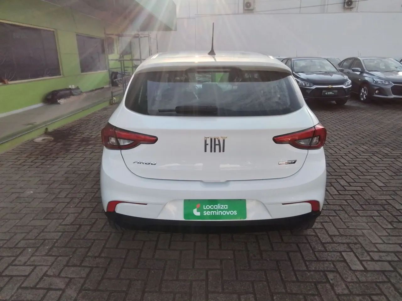 Fiat Argo Drive 1.0 Firefly 2026 - Foto 4