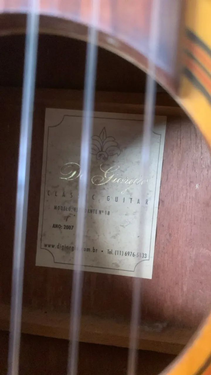 Violão Di Giorgio  - Foto 4