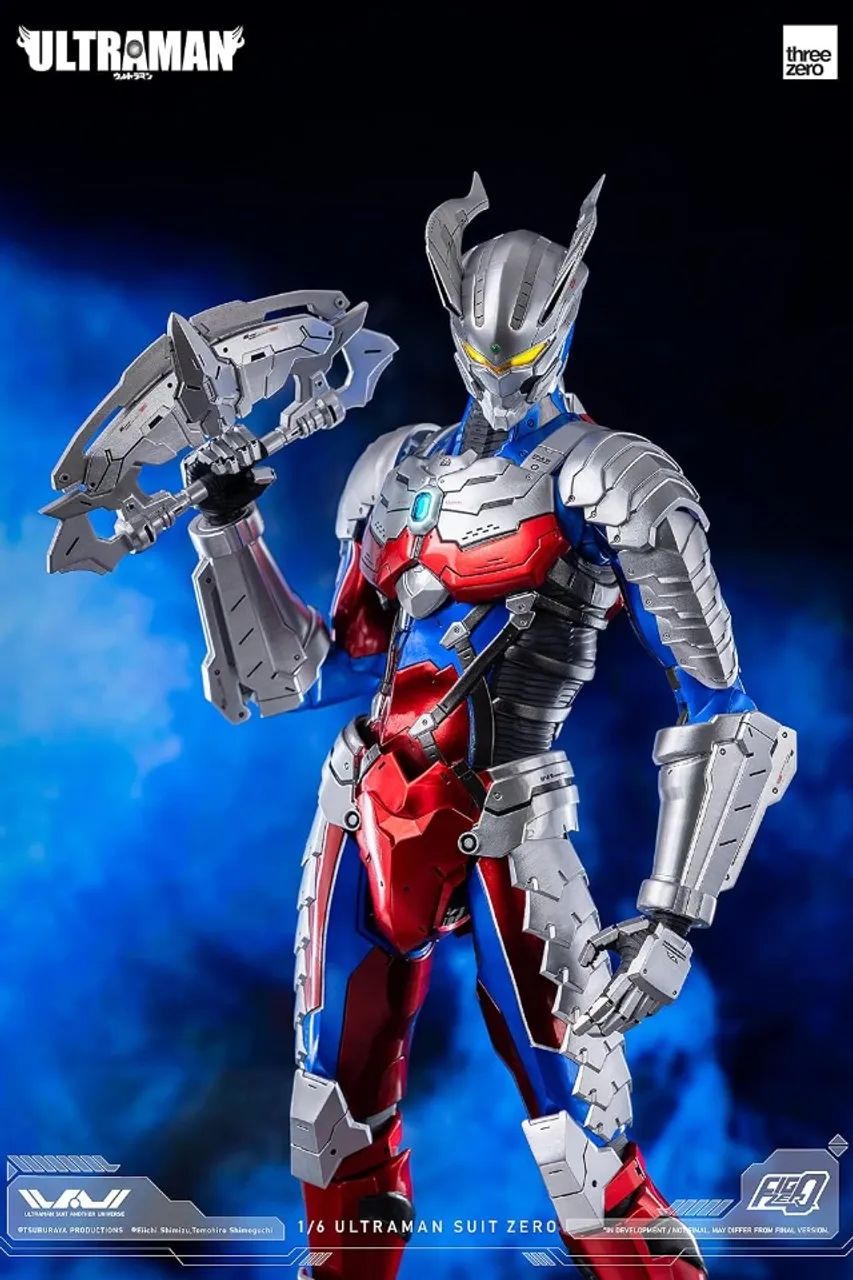 Boneco FigZero 1/6 Ultraman Suit Zero da fabricante Threezero - Foto 2