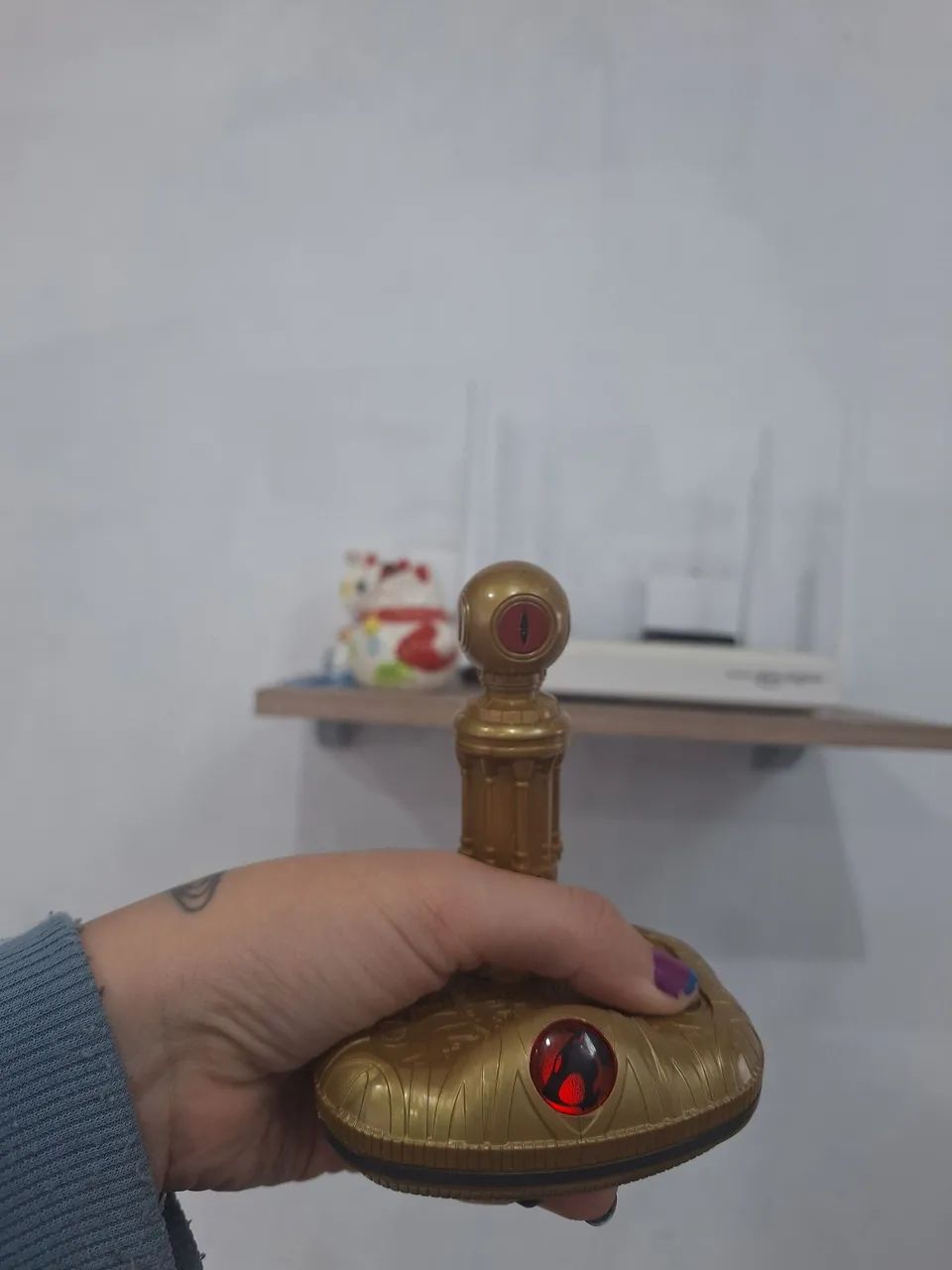 Miniatura colecionável Torre da justiça Thundercats