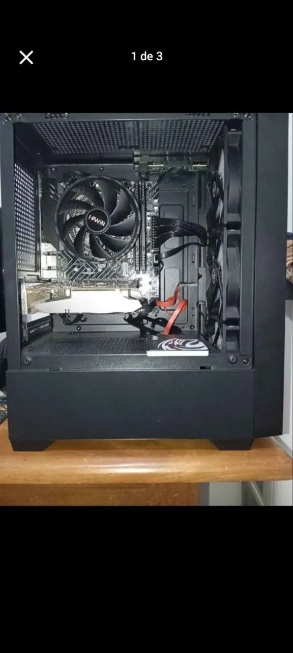 Vendo computador vai com teclado e mouse  - Foto 2