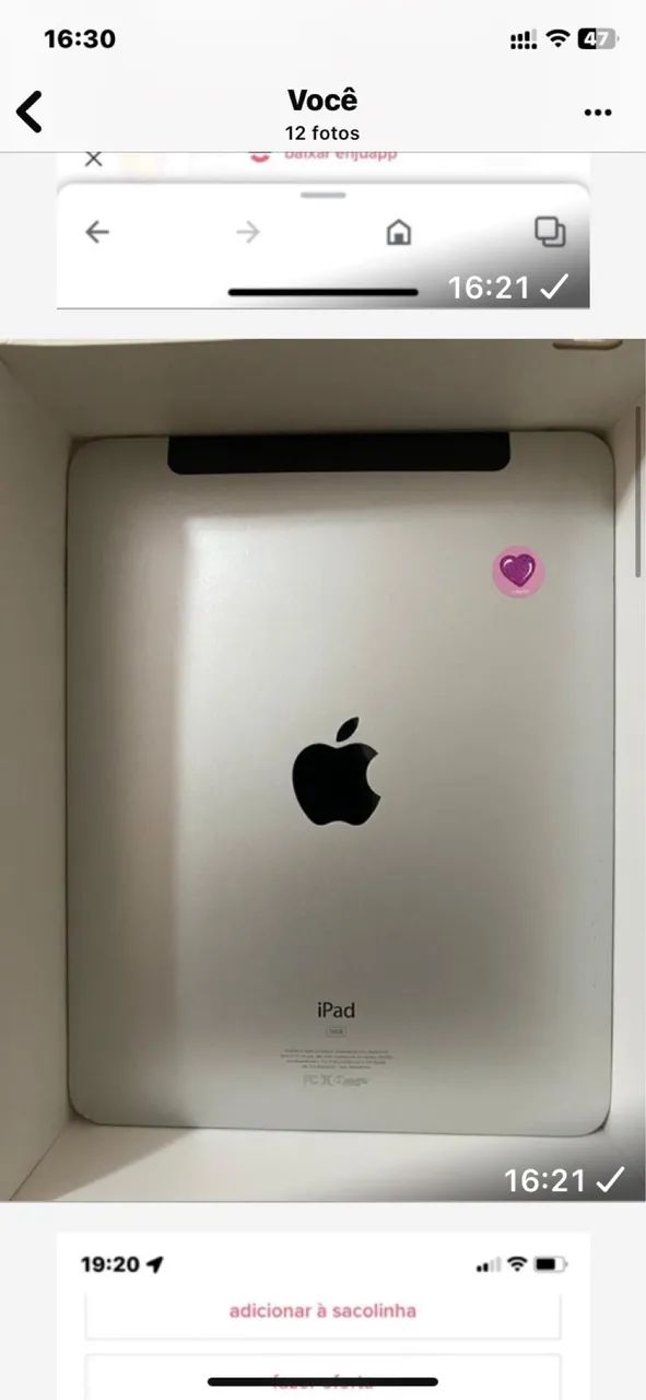iPad 1 geração  - Foto 2