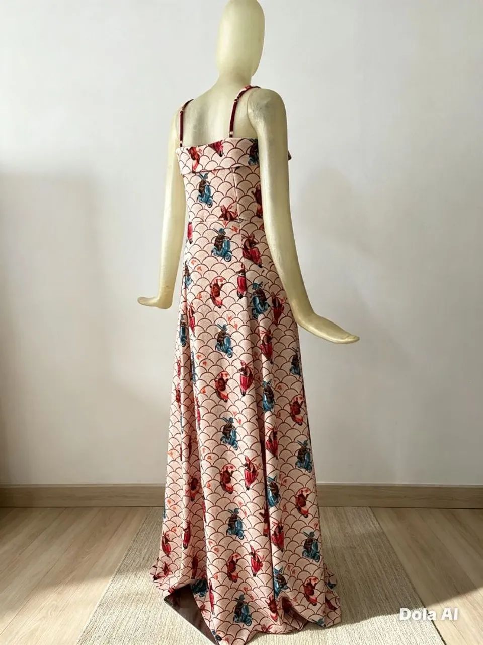 Vestido  Antix Vilarejo longo P - Foto 2
