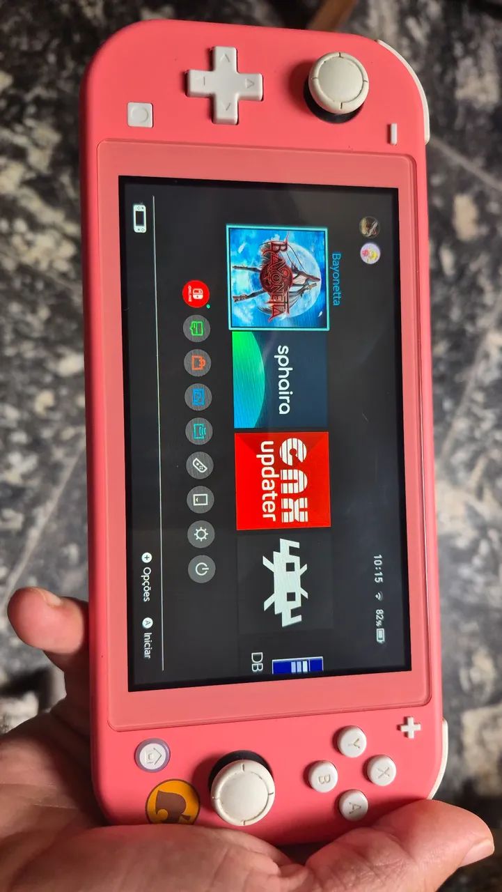 Switch lite Desbloqueado - Foto 2