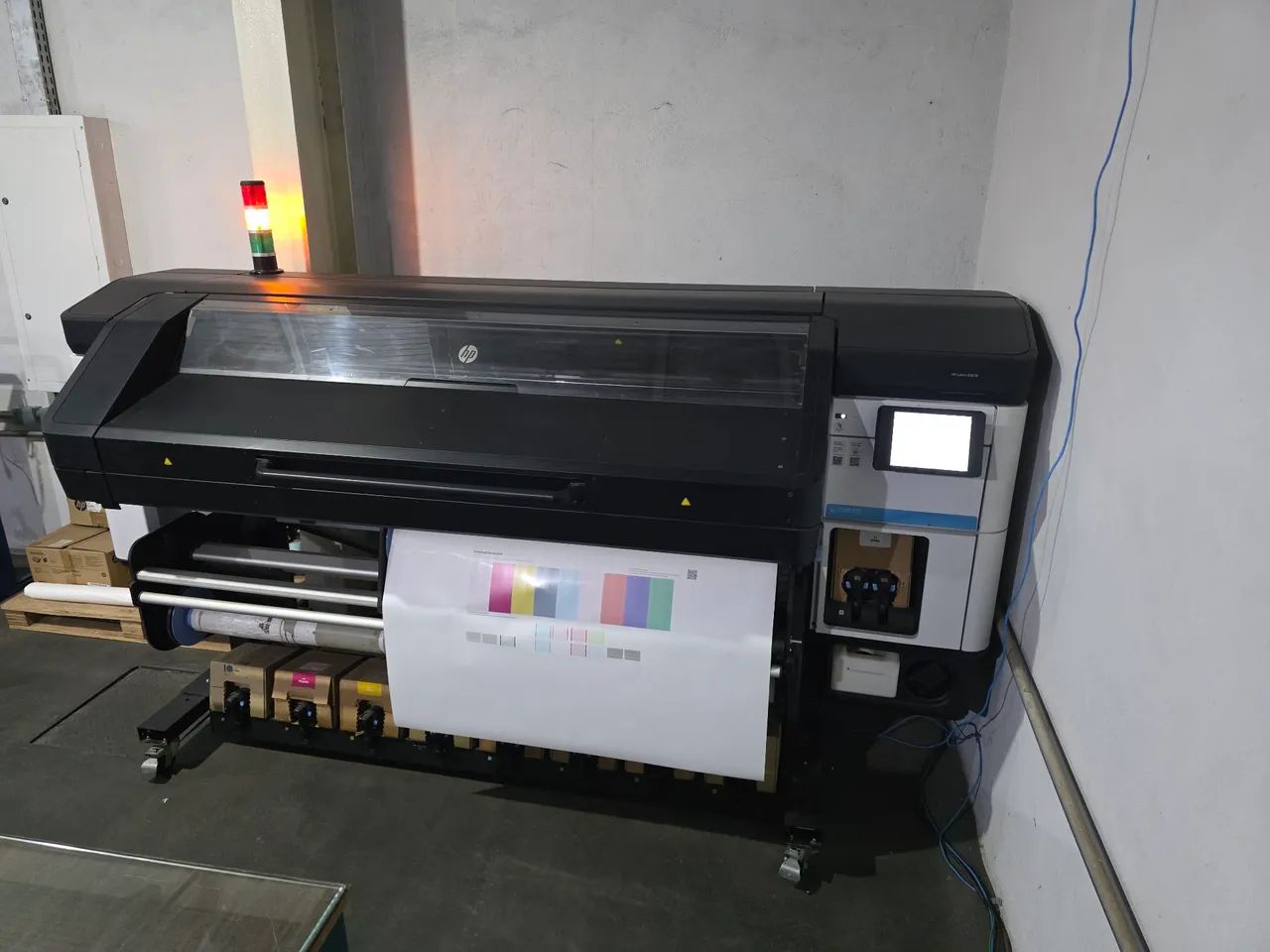 Plotter de impressão Latex 800w, venda ou troca 