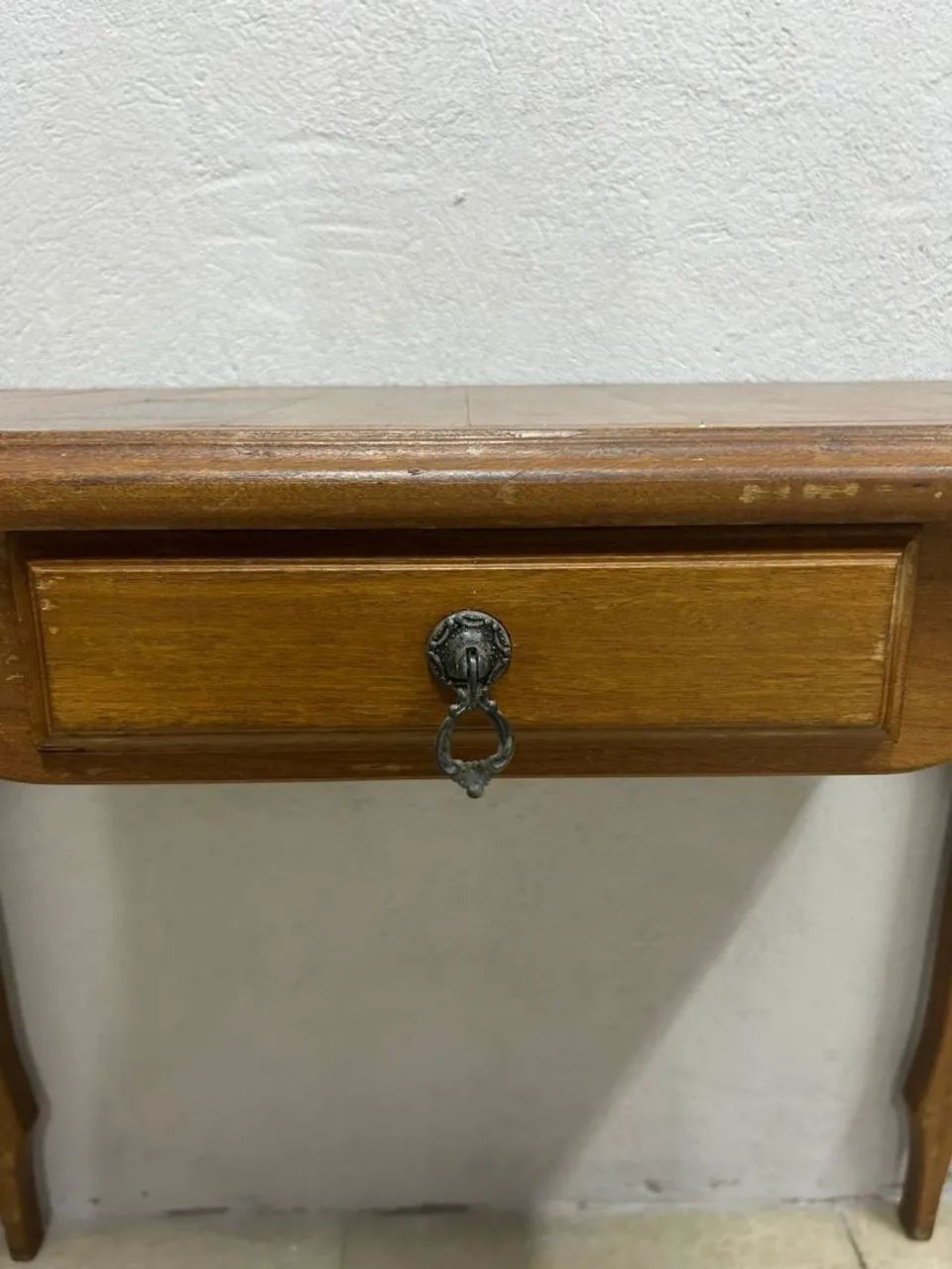 Mesa retro madeira maciça  - Foto 3