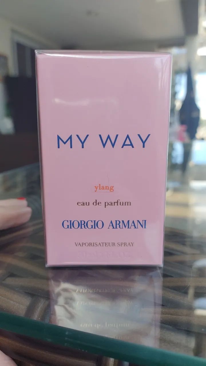 Perfume Giorgio Armani my way ylang 30ml - Foto 2
