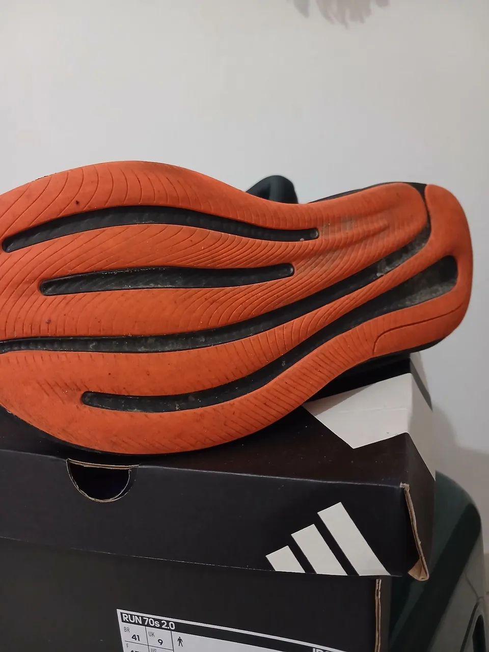 Tenis adidas response 2 - pouquíssimo usado - Foto 5