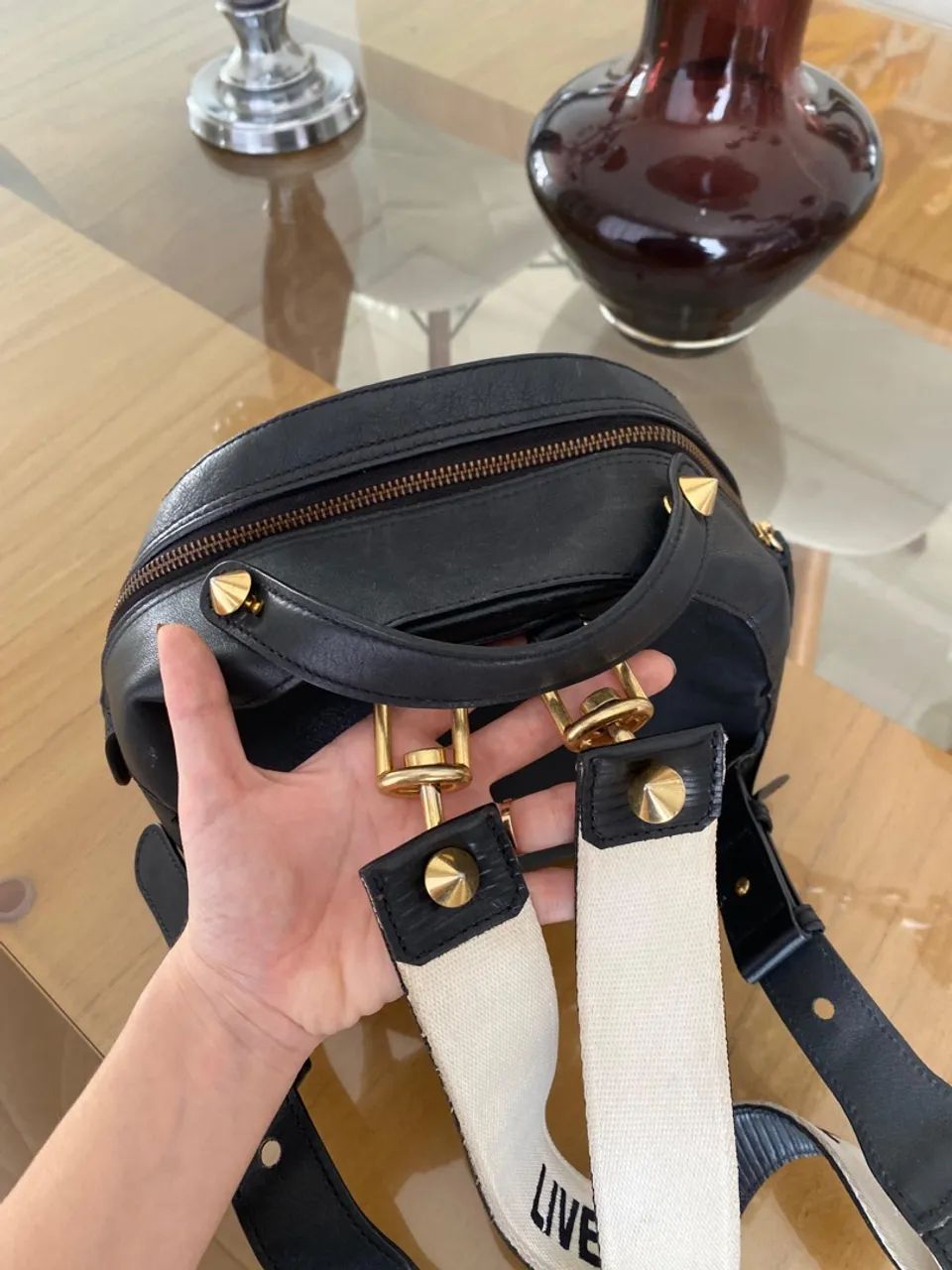 Mochila Bolsa Schutz e Live  - Foto 4