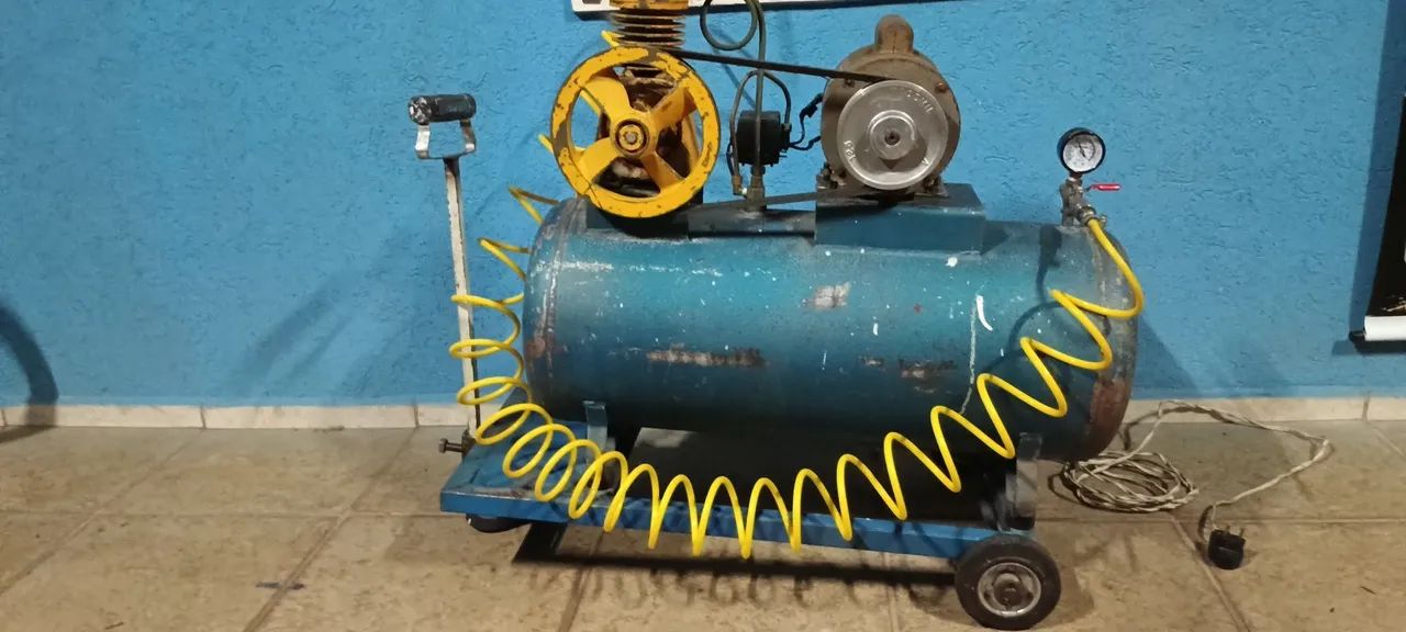 Compressor completo 