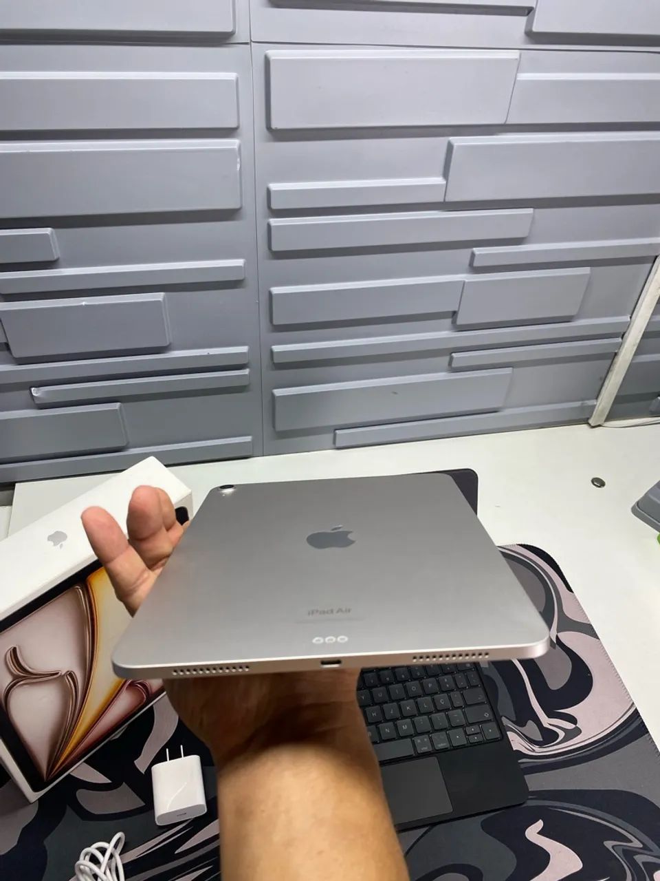iPad Air M2 / 11 polegadas / Saúde 86% - Foto 2