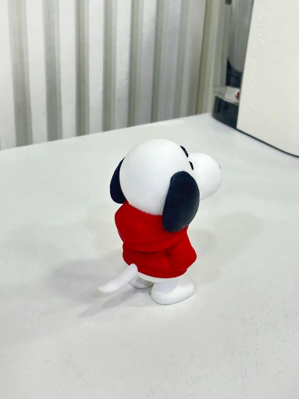 Snoopy de agasalho com aproximadamente 10cm - Foto 5