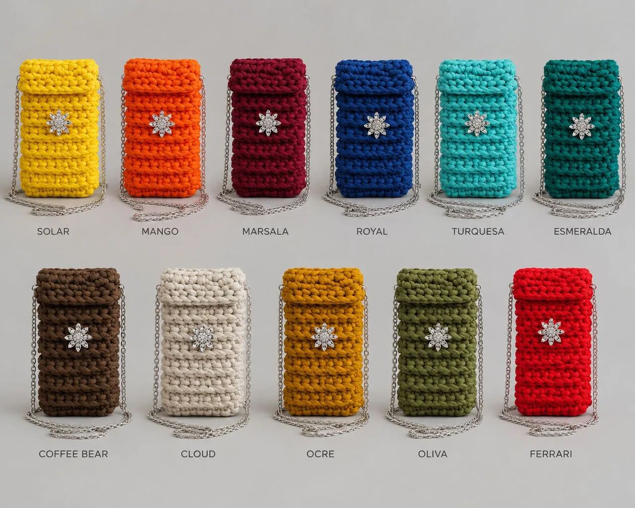 Bolsas de crochê  - Foto 2