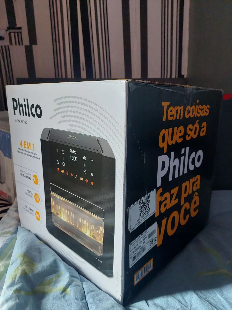 Fritadeira eletrônica novo - Foto 5