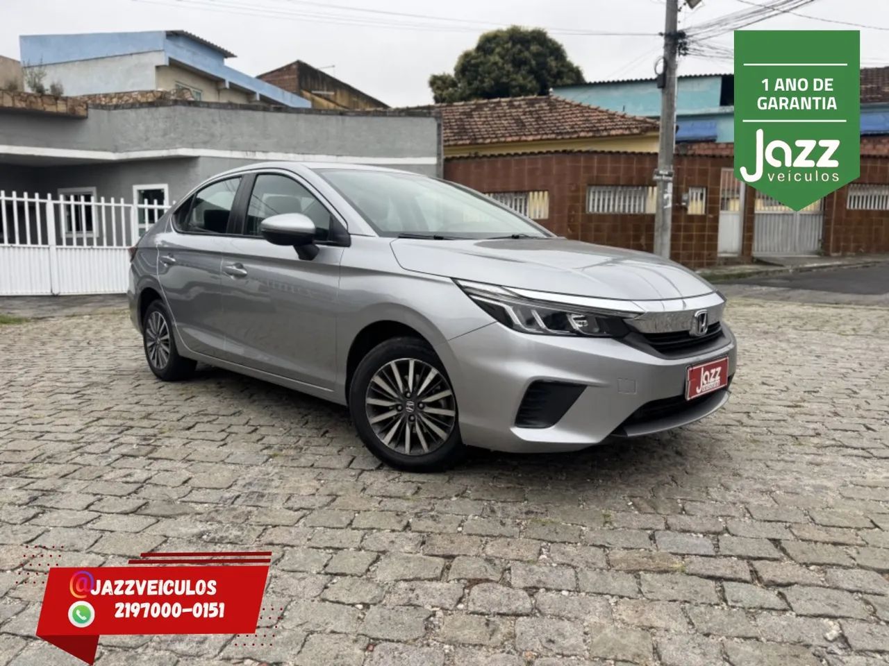 Honda City Sedan LX 1.5 Flex 16V 4P Aut. 2024