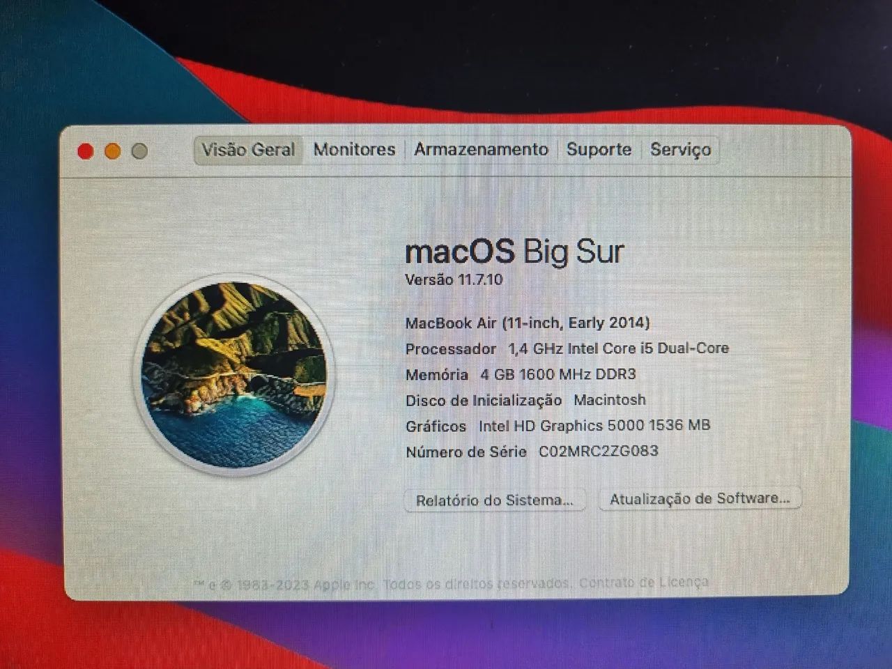 Macbook  Air 2014 - Foto 5