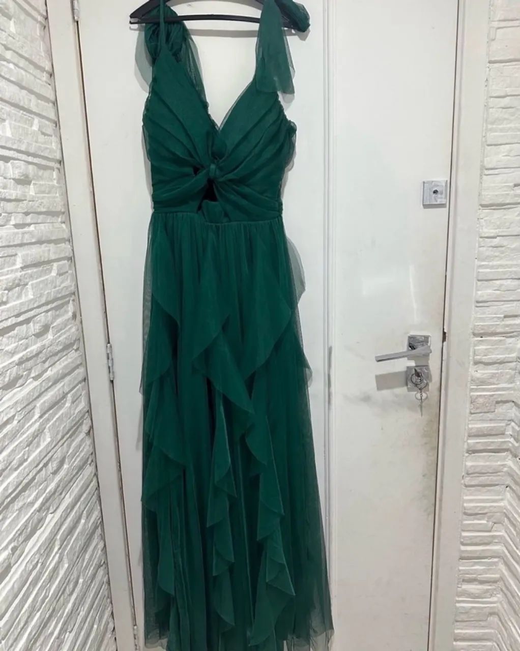 Vestido chiffon 