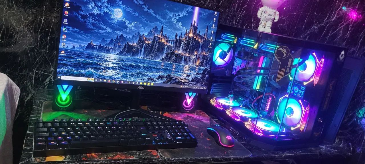 PC Gamer Completo Ryzen 5 - Foto 2
