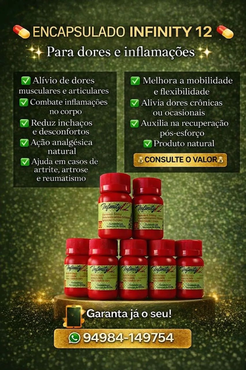 Infinity 12 no atacado 