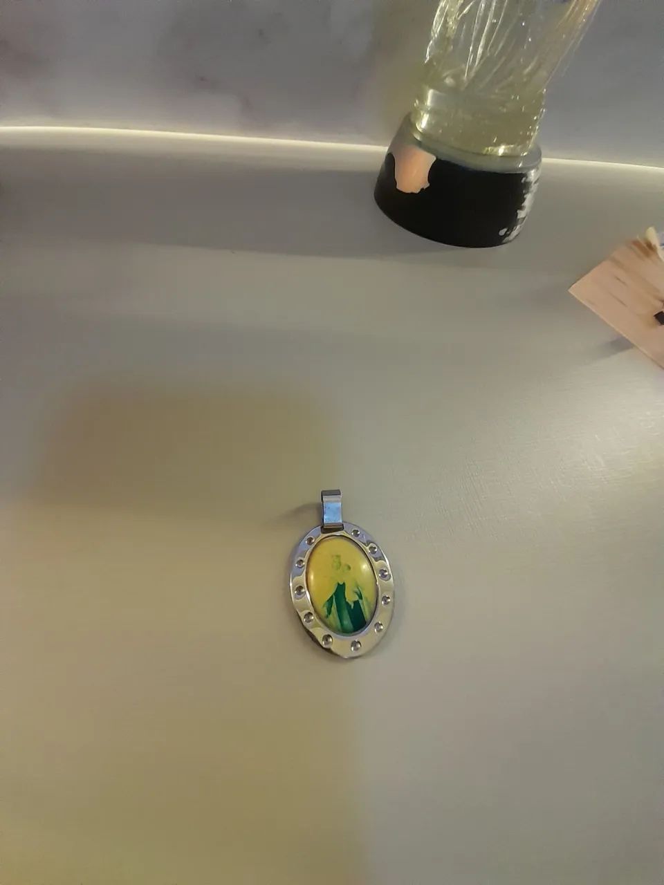 Pingente antigo histórico e raro - Foto 3