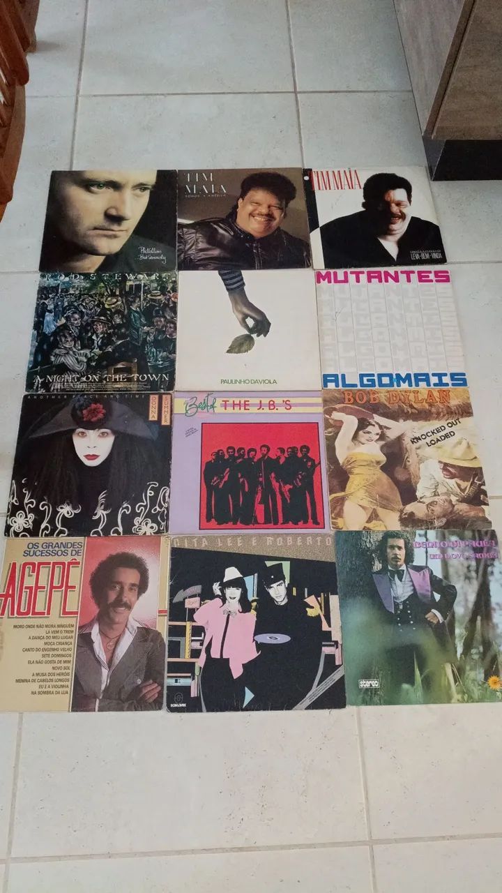Discos de vinil 