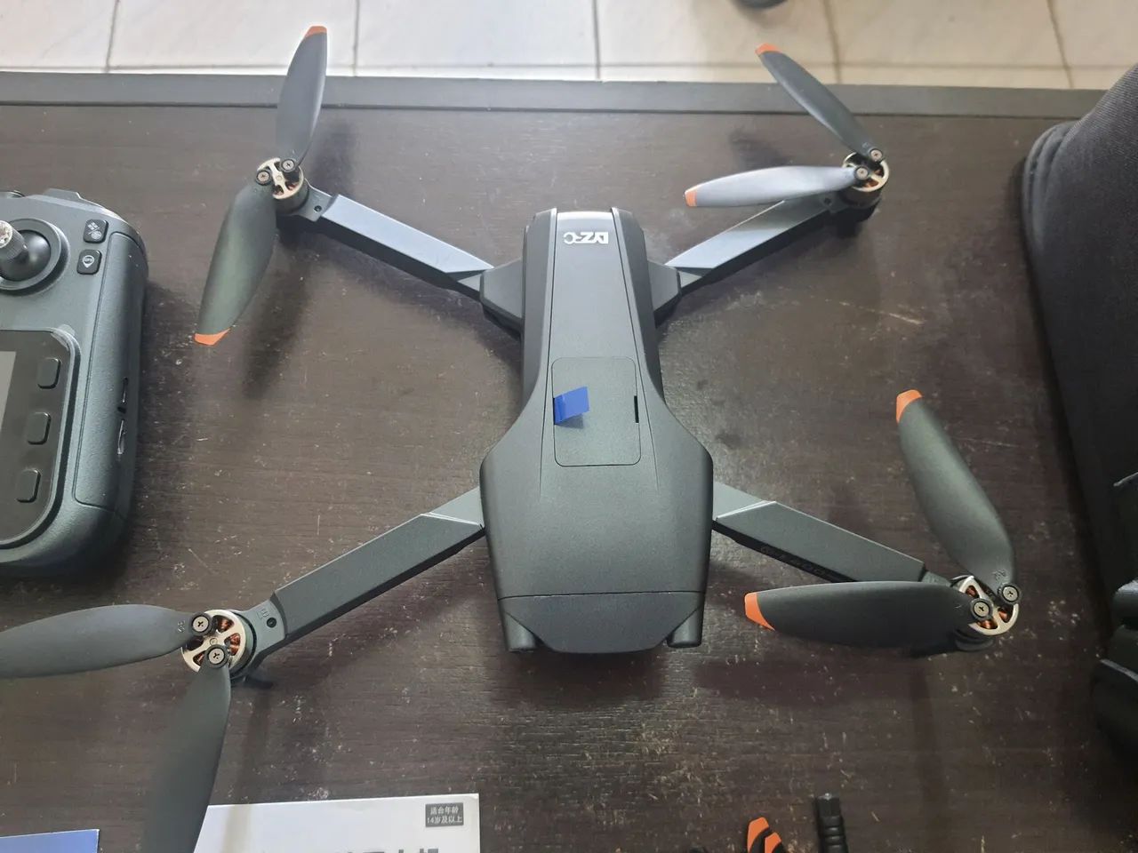 Drone l600 pro max. NOVO. 