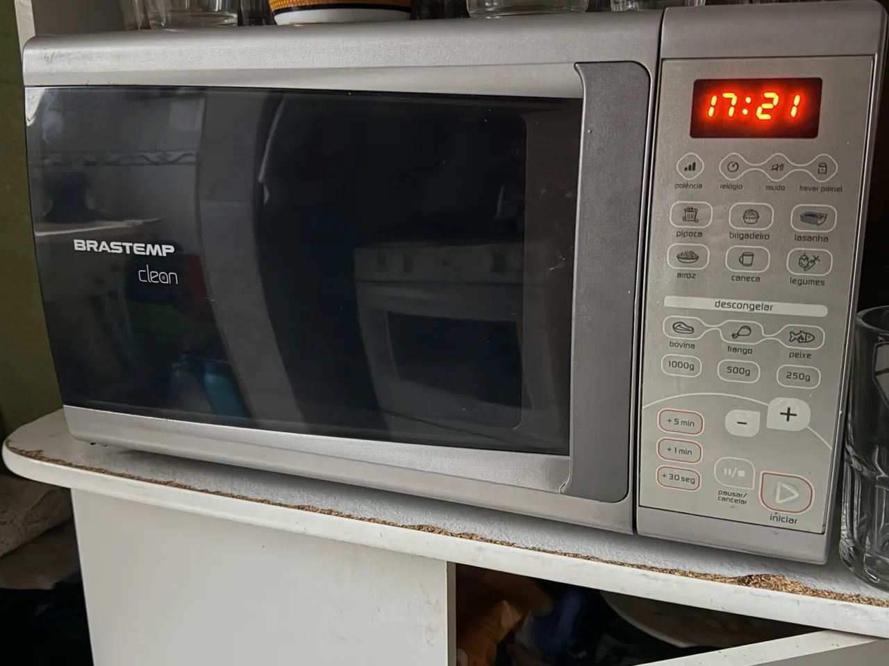 Microondas Brastemp Clean - Foto 2