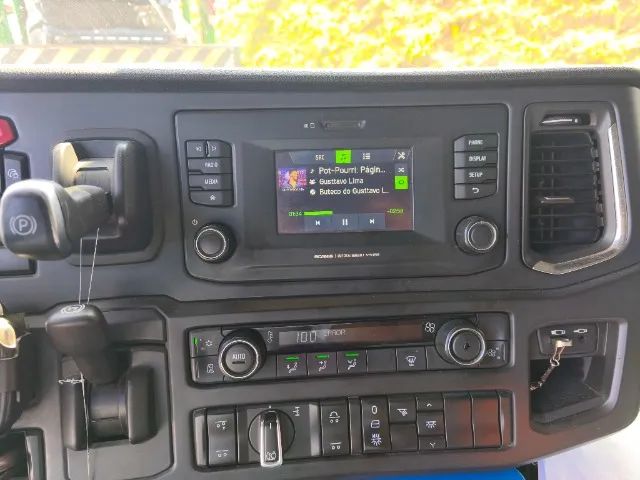 SCANIA R 450 6X2, ANO 2019/2019 COMPLETO COM DEFLETOR ORIGINAL  - Foto 10
