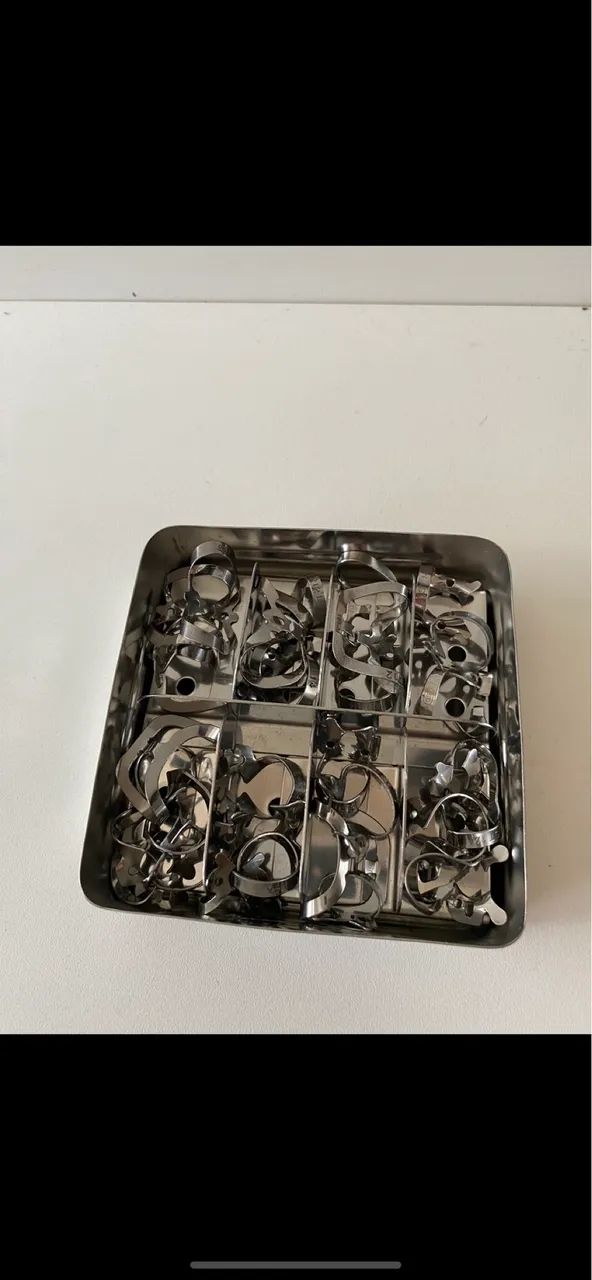 Kit Grampos Odontológicos
