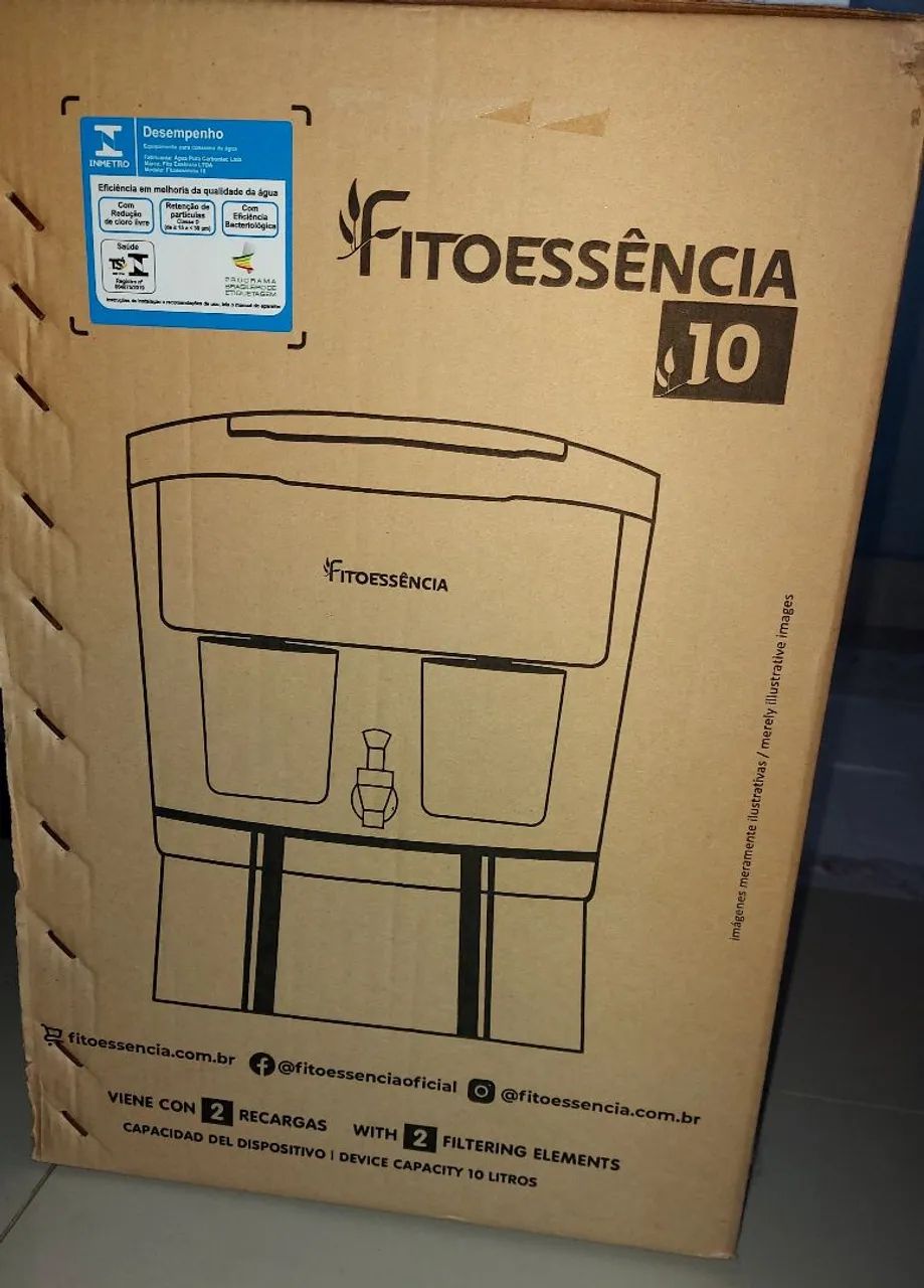 FILTRO DE ÁGUA PURIFICADA   - Foto 2