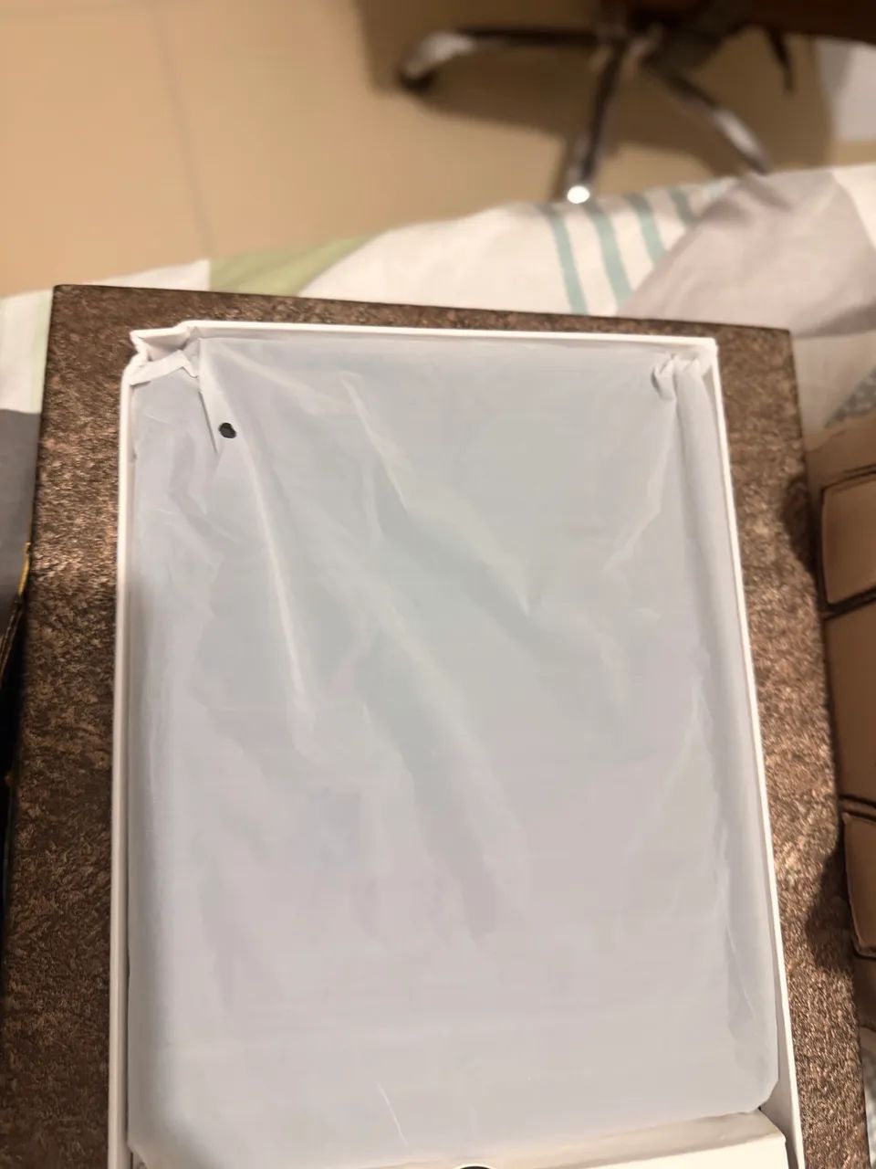 Capa com teclado para iPad  - Foto 3