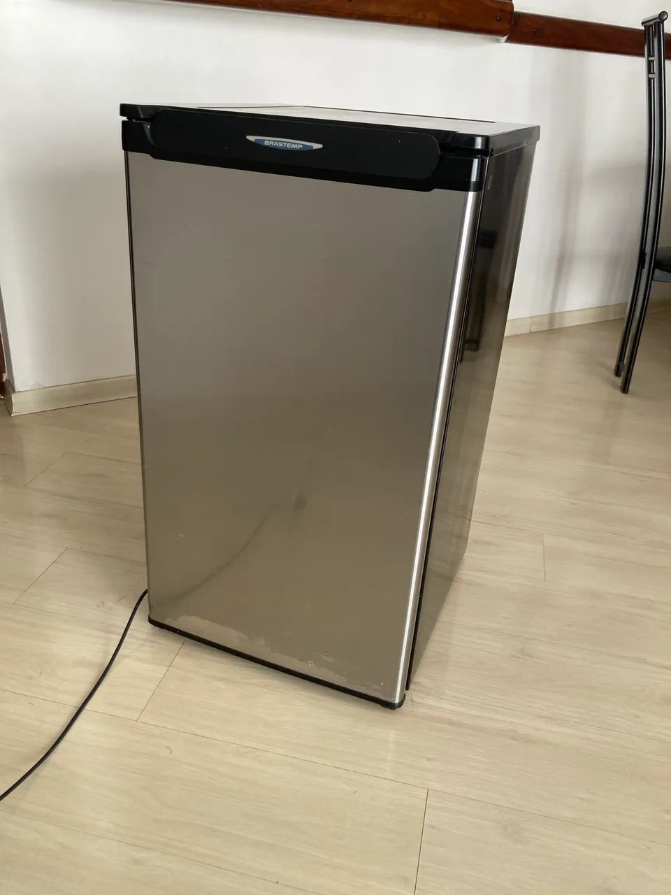 Frigobar Brastemp inox