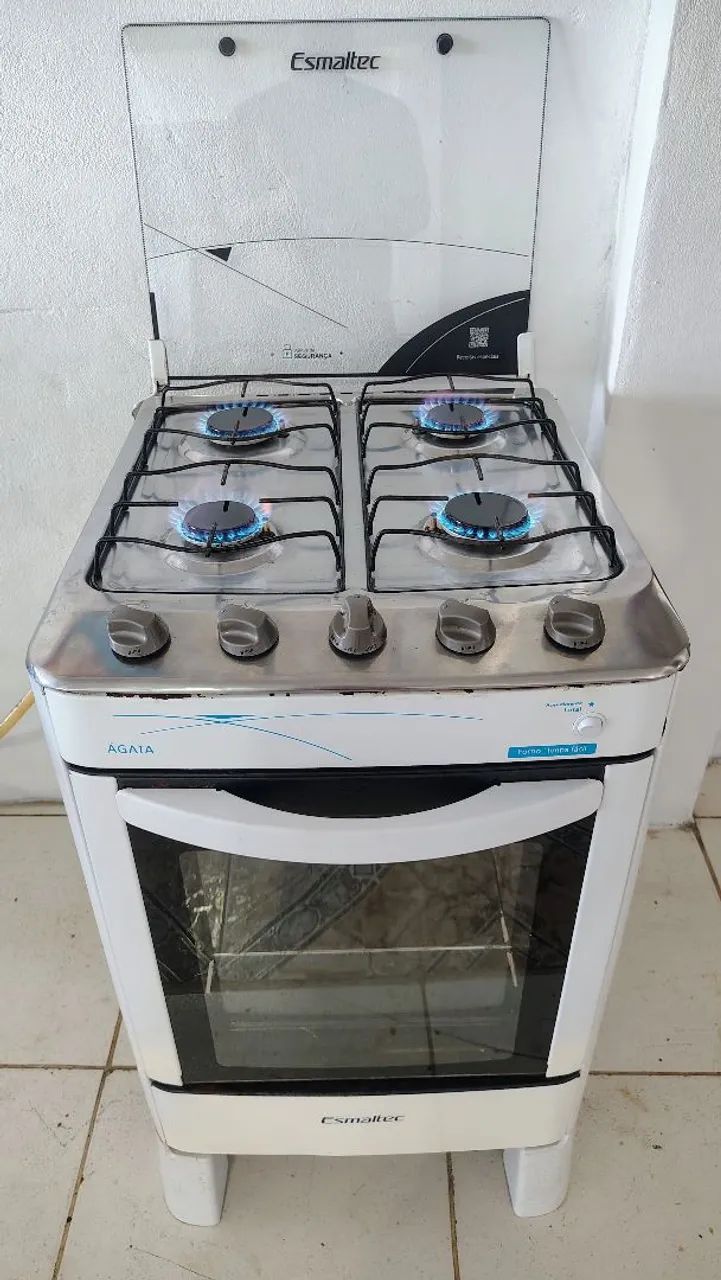 FOGÃO ESMALTEC ELÉTRICO - ENTREGO