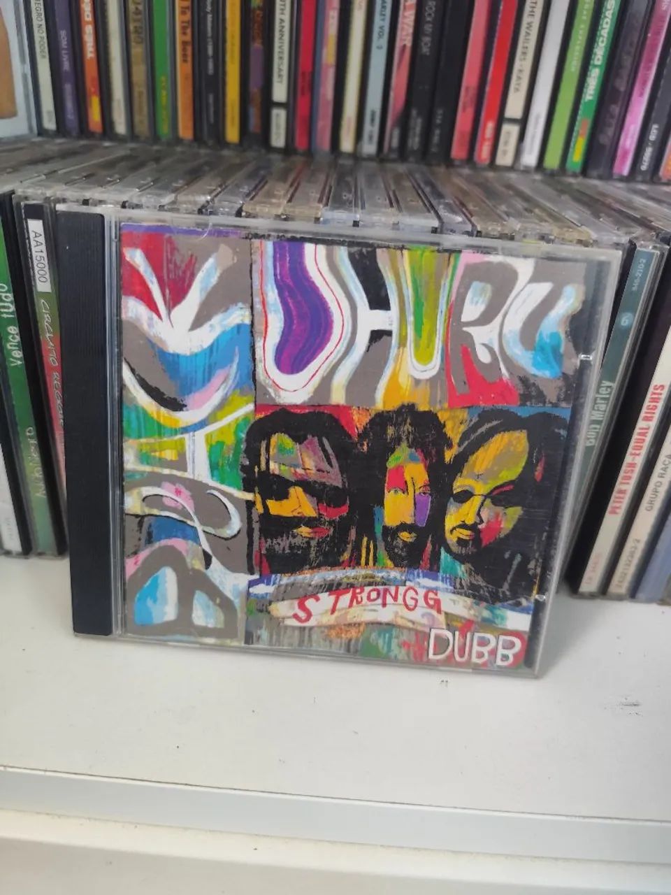 Cd de reggae Black Uhuru 