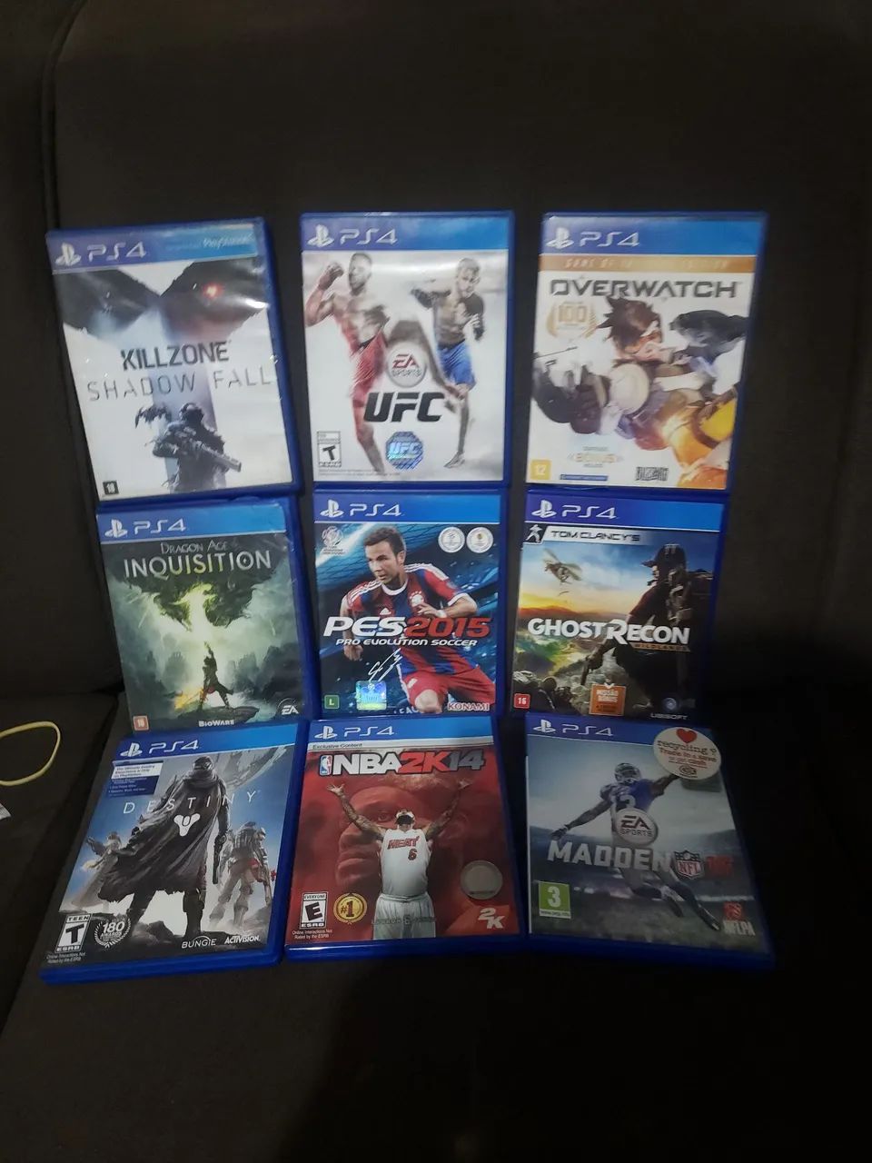Lote de jogo de ps4 - Foto 2