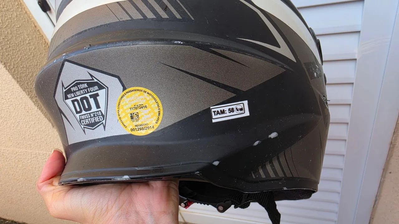 Capacete - Foto 3