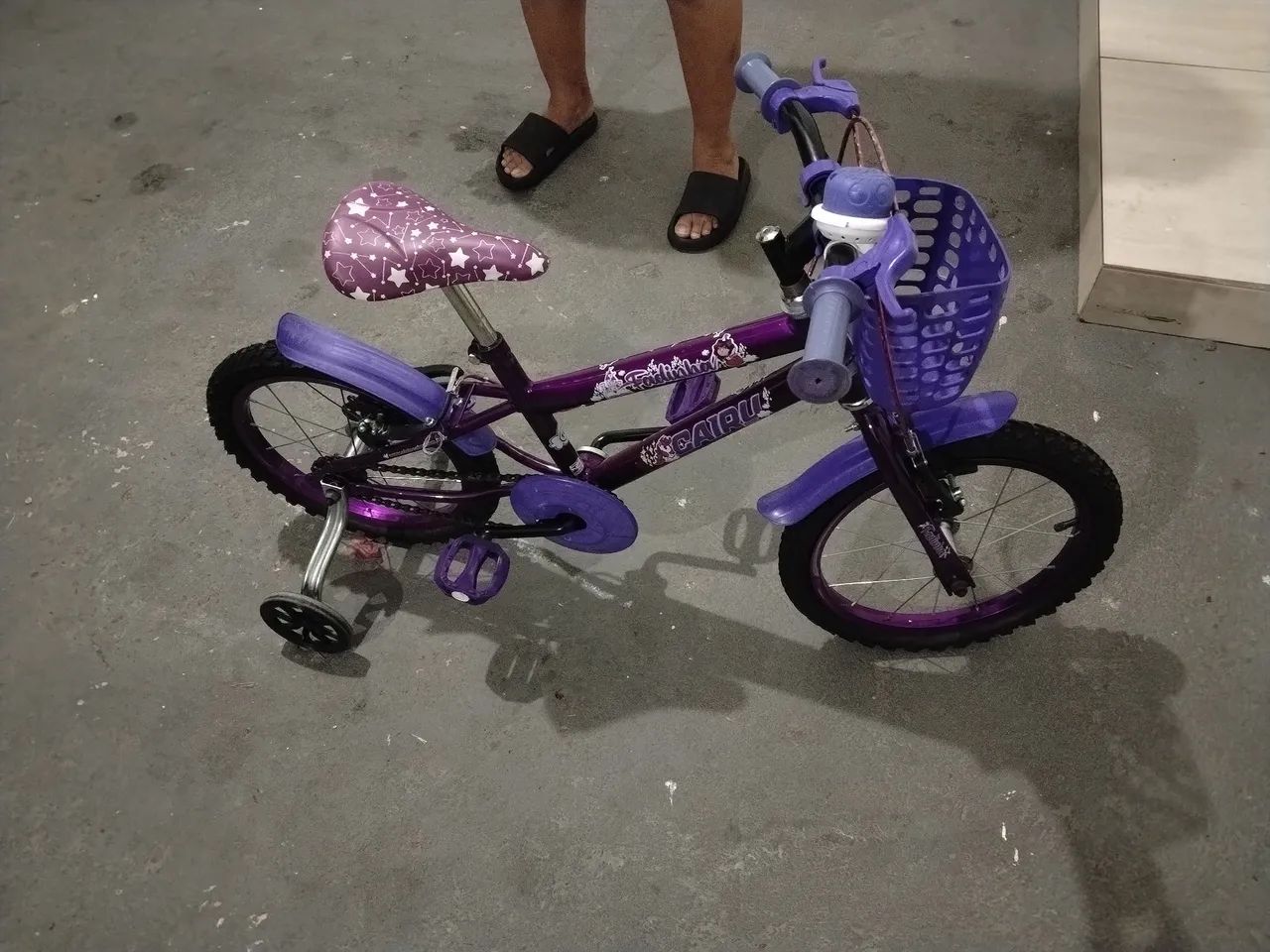 Bicicleta de criança 