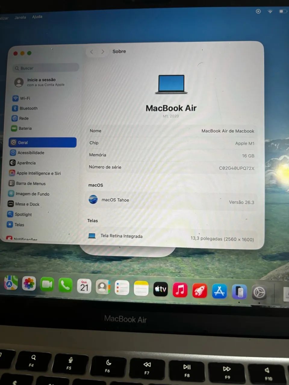 MacBook Air M1 16gb/1TB - Foto 3