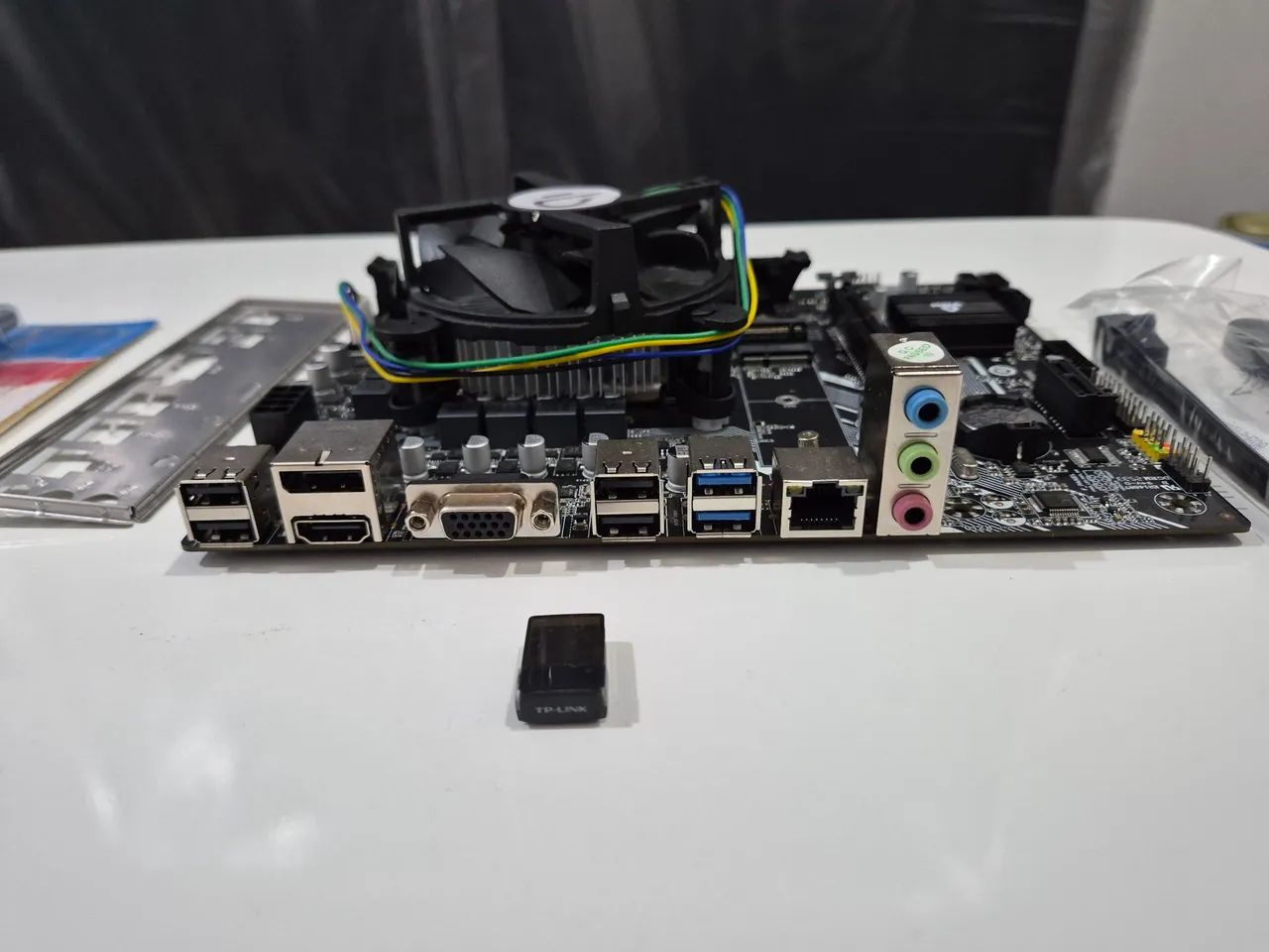 Placa-Mãe H610DA LGA 1700 DDR4 - Intel 12ª, 13ª e 14ª Geração + Brindes - Foto 3