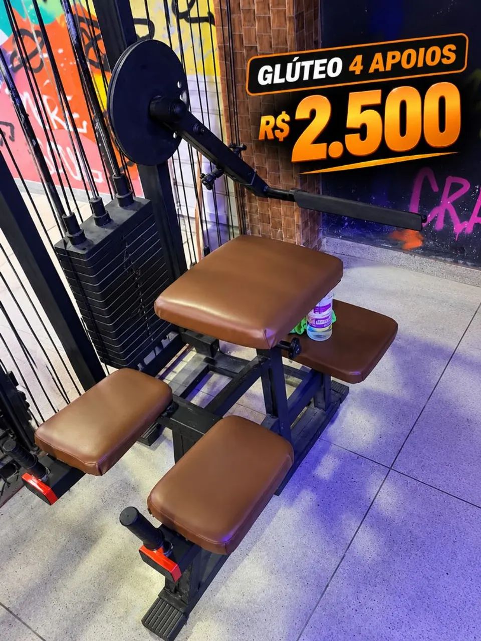 Vendo glúteo 4 apoios 