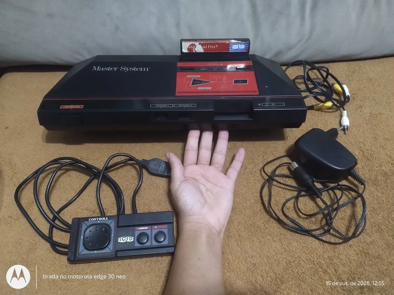Master system Tectoy completo funcionando perfeitamente  - Foto 2